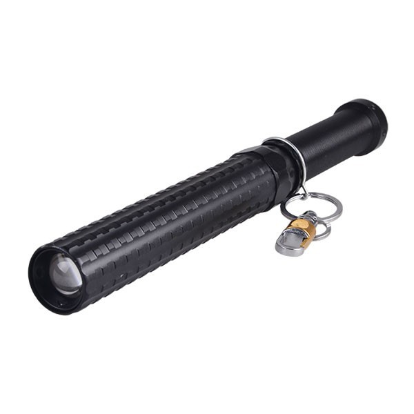 TP-SZ608 Long Size Flashlight High Power XPE XM-L T6 LED Security Torch Light