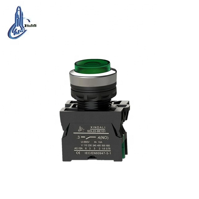 Waterproof IP67 Push Button Switch SDL22-CWL3361