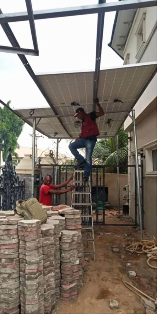 12v solar panel system 100w