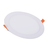 Smd Pc Aluminum 80lm/w New White Color 12w 7w Light Square Round Led Ceiling Panel