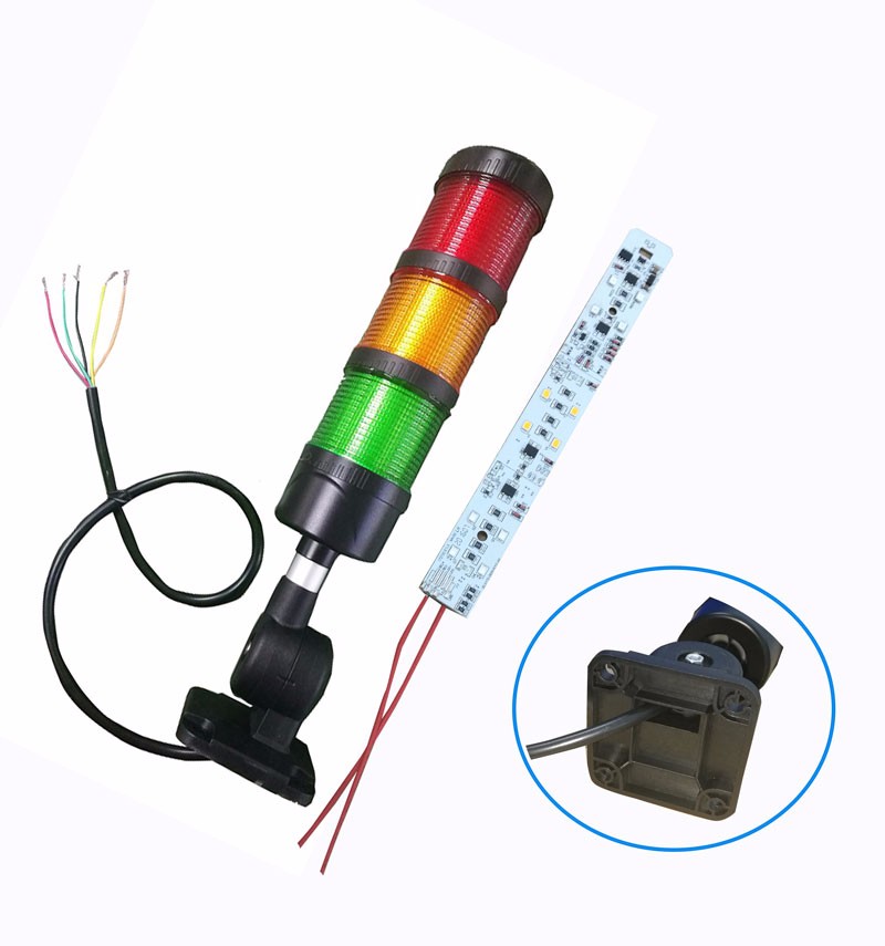 ONN-M4 Multi-layer 12v 24v led rotating beacon light for auto machine