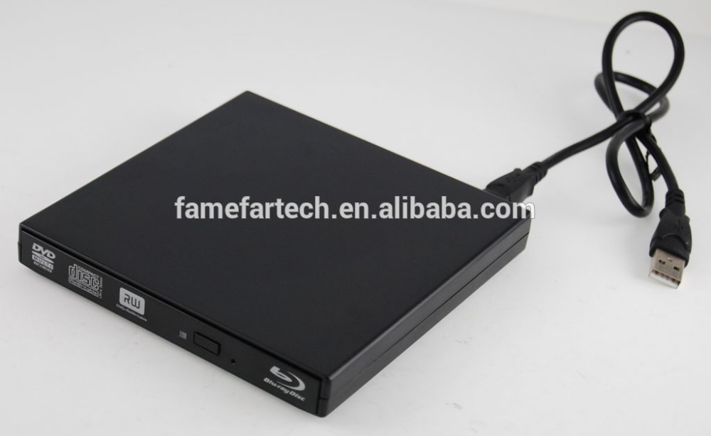 support for 3d+25g 50g external bluray combo drive for hp