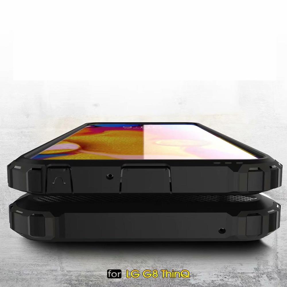 PC+TPU 2in1 shockproof  Armor Hard case For LG G8 ThinQ