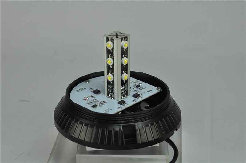 9-30V blue led emergency beacon lights for Engineering vehicle & industry machinery equipment