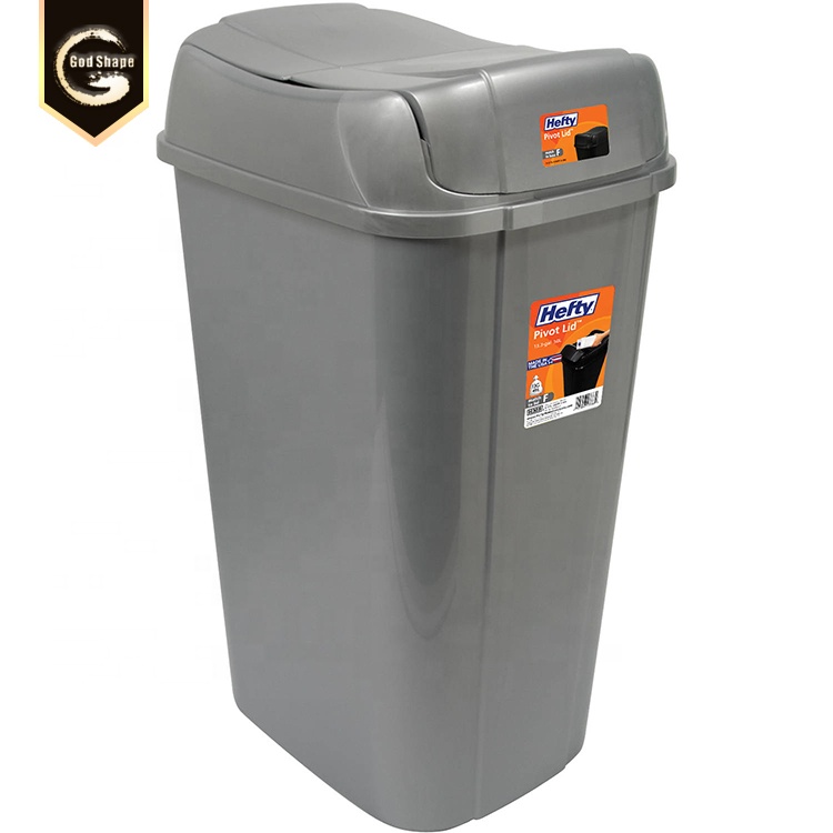 120 Liter plastic dustbin outdoor garbage waste bin