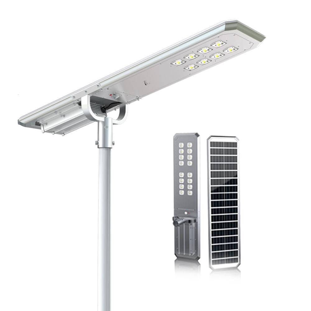 70w high power solar led street light for Park/Street/Roadway/pathway