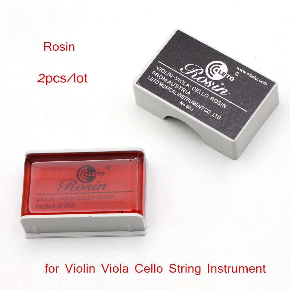 High Quality String Bow Rosin Colophony Pitch Friction-increasing Resin for Violin Viola Cello String Instrument