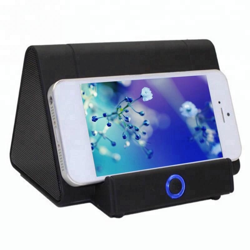 Portable Speaker Amplify Magic Boost Universal Wireless Sensor Phone Stand Audio Loud Speaker for All mobile phones