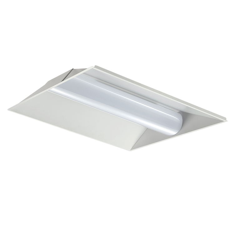 Led Panel Light Troffer With Motion Sensor Waterproof Outdoor Tunnel