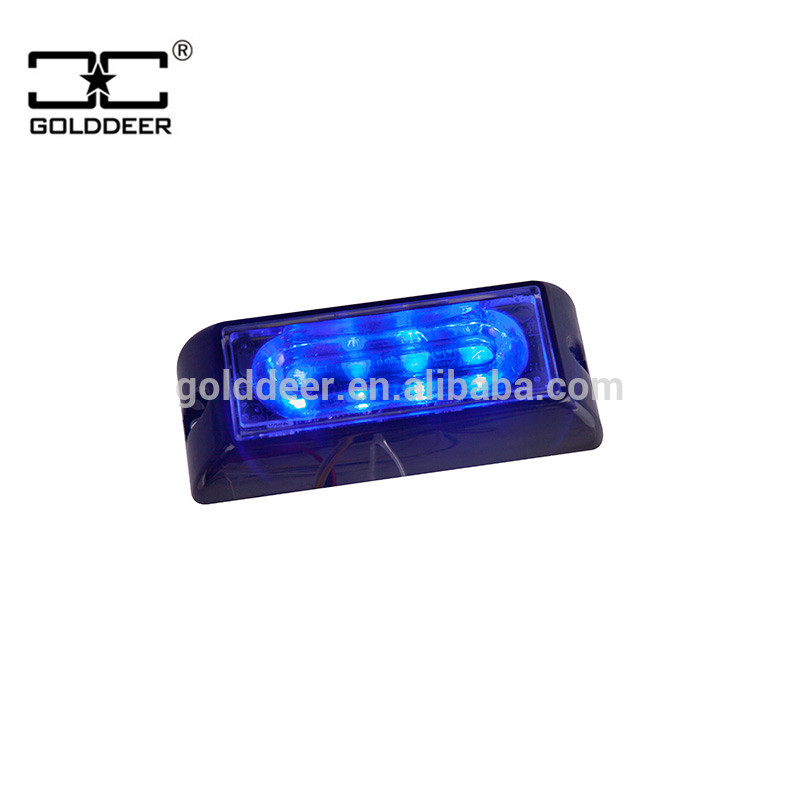 Strobe Light Blue Led Warning flash Light Fire Truck Headlight(SL6201-S)