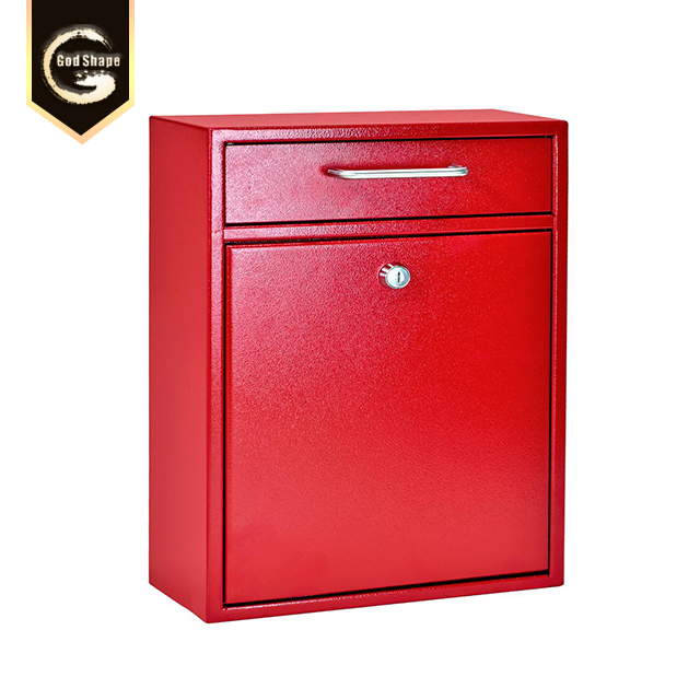 Stainless Steel Metal Products Case Home Mail Box Post Box