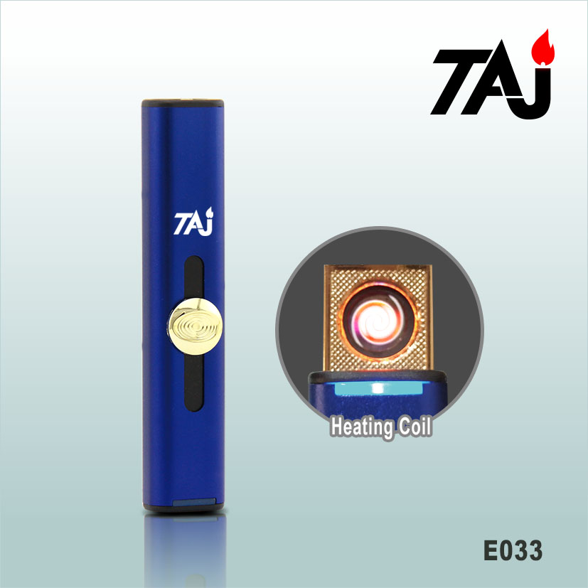 2019 Hot Selling Navy Blue  USB Cigarette Lighter