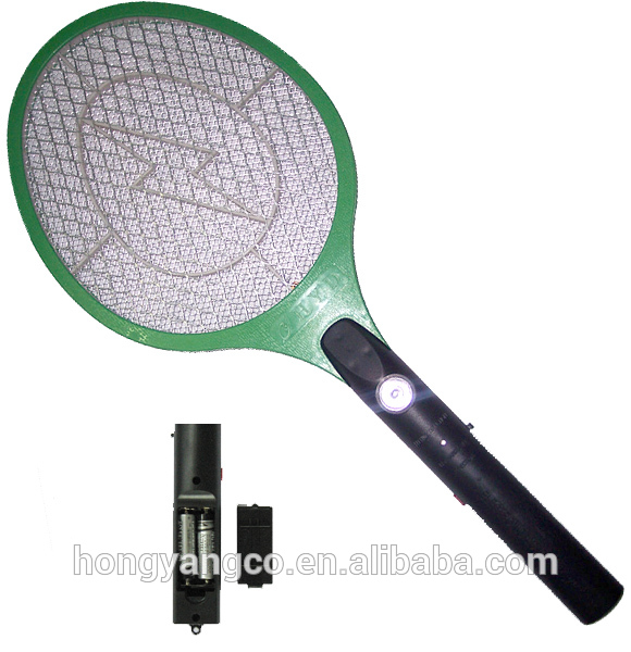 HYD-40 Series Hot new products 2  AA battery electronic mosquito swatter mosquito racket agent insect repeller CE ROHS appr