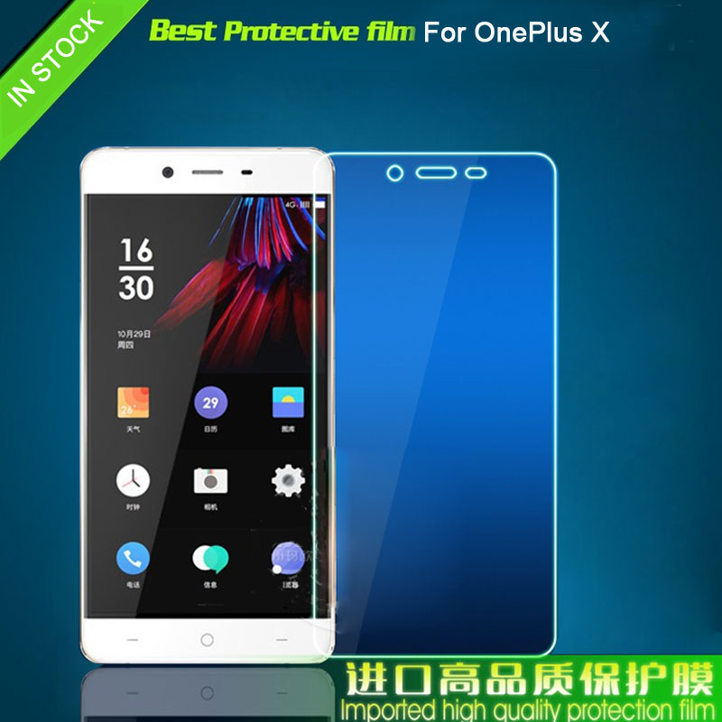 Clear LCD Screen Protector Film Foil Saver for OnePlus X