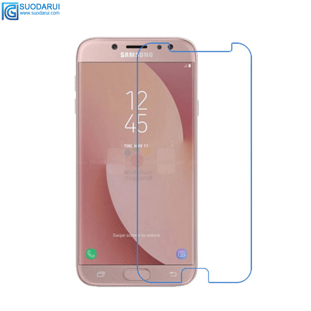 Tempered Glass Screen Protector for Samsung Galaxy J7 J7 2017 J7 DUO 9H 2.5D 0.26mm HD Transparent Film