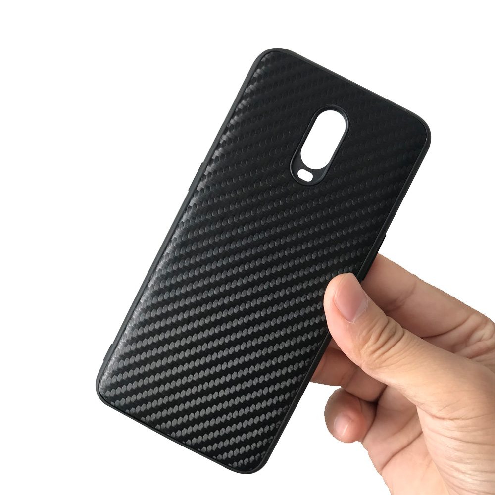 Premium Carbon Fiber  Case Full Sides Protective Shell Back shockproof Cover Design For Samsung galaxy A9 2018