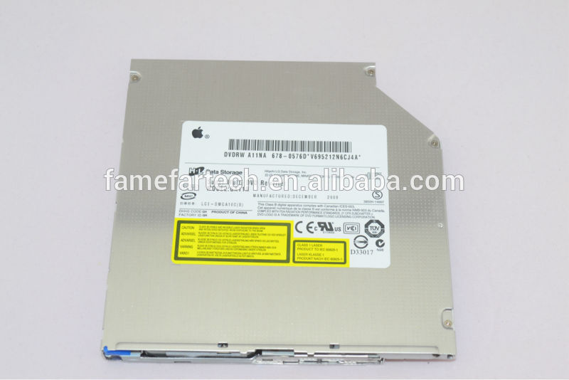 SATA DVD Burner Ultra Slim 12.7mm Optical Drive