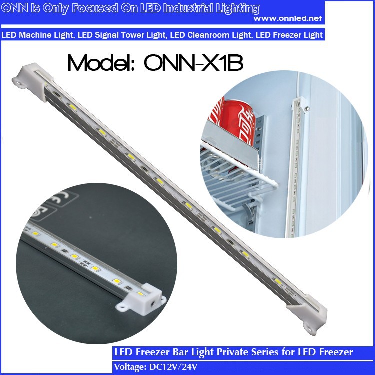 ONN-X1B IP65 Freezer Ice Cream Lights Commercial Refrigerator Lights 2-6ft