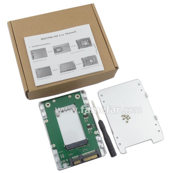 2.5 inch USB3.0 Micro SATA HDD Enclosure