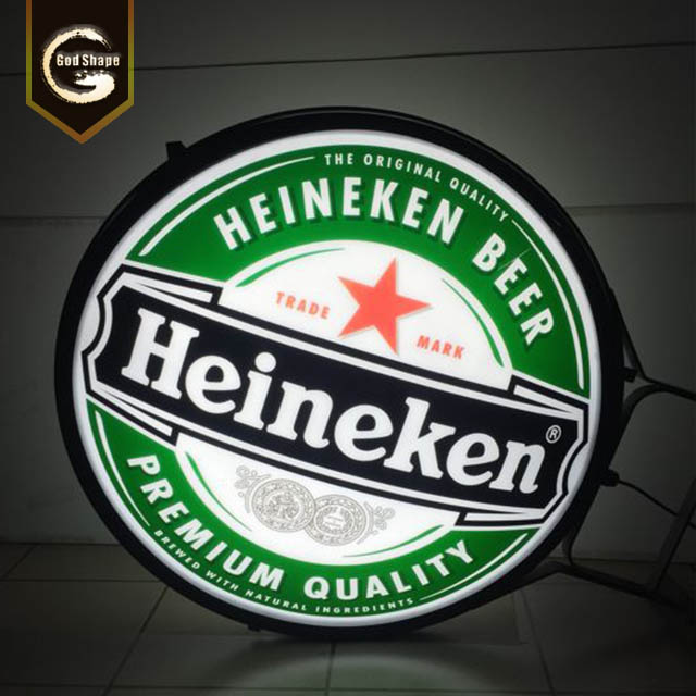 Most popular product lightbox shop acrylic box advertisement led light box logo signage