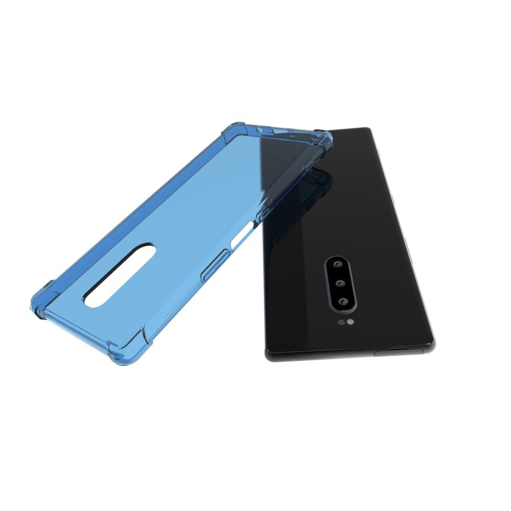 Transparent Shockproof soft  case For SONY Xperia XZ4 Tpu cover