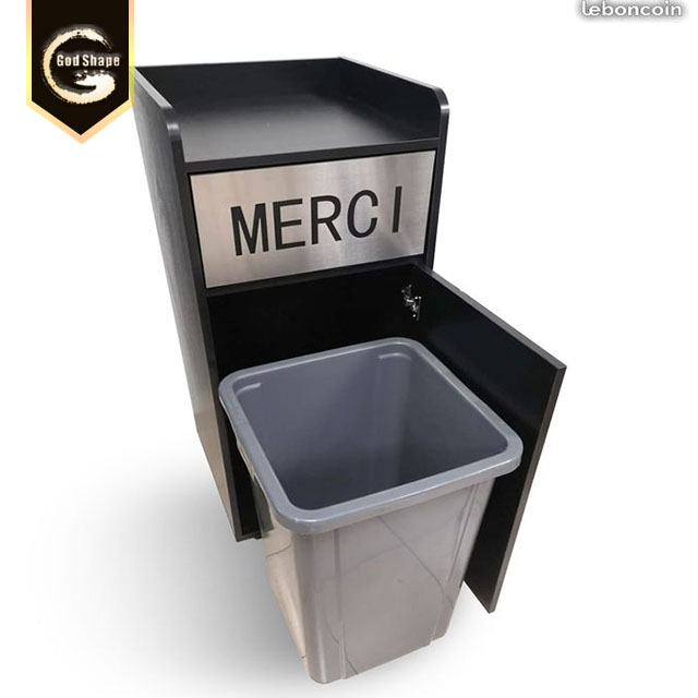 Outdoor New design Public Innovative Smart Solar Trash Can/ Trash Bin/ Litter Bin