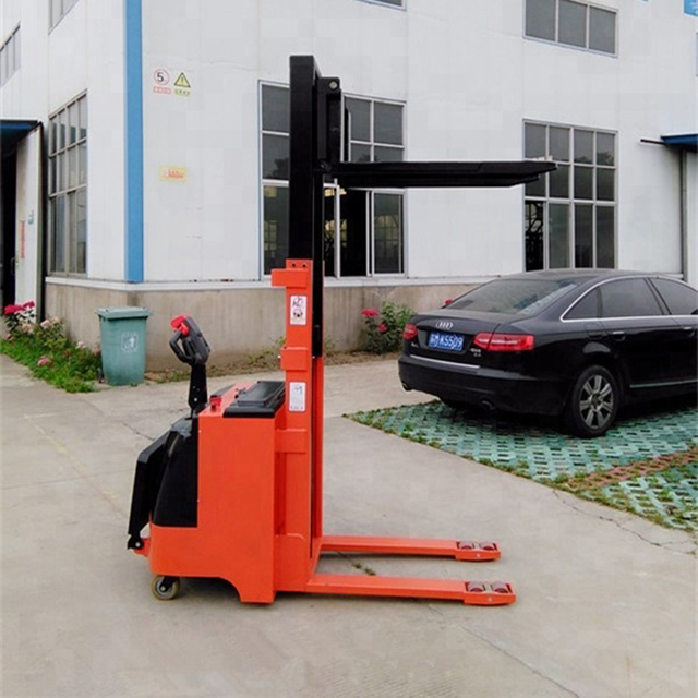 High quality  mini 2 ton electric pallet forklift truck