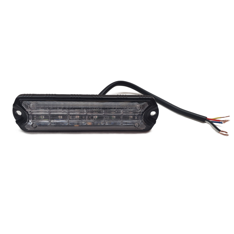 New development Linear6 mini led vehicle surface mount led strobe light J6