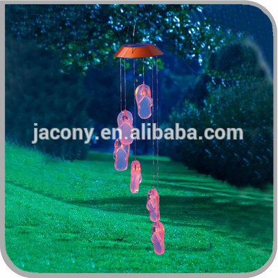 solar hanging light flip flops Mobile lamp (JL-2640I)