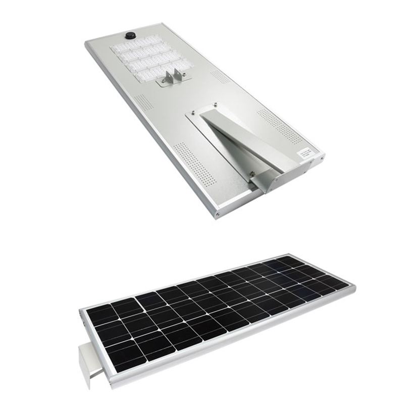 all in one solar street light IP65 intelligent control 60w