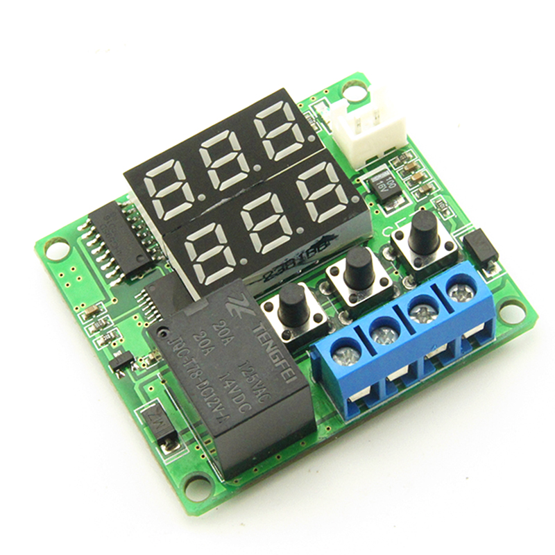 -50~120C DC 12V Mini Thermostat Regulator Digital Temperature Controller for Incubator Temperature Control Switch Plate