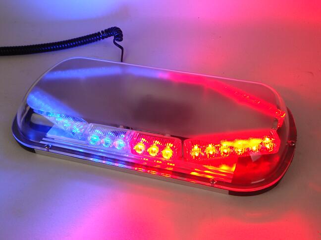 1W Gen-3 led strobe Emergency Warning Lights Mini Amber Led Light Bar for truck