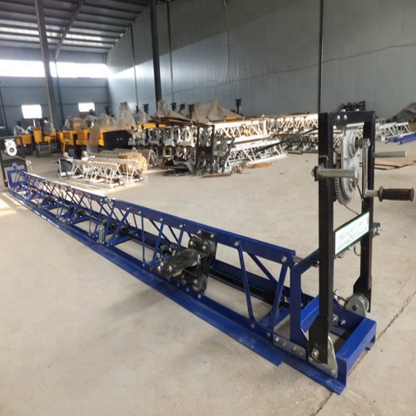 Concrete Truss Screed Land floor Leveling Machine