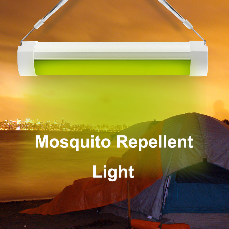 Anti-mosquito Outdoor Camping Light Rechargeable Magnetic Light 18650 3.7V Lithium Battery Mosquito Repellent Light