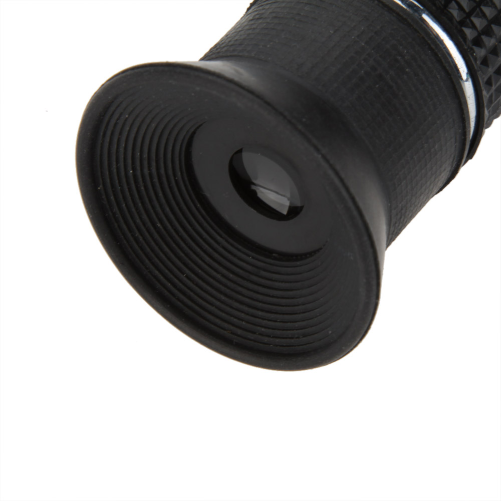 ATC Handheld Honey Sugar Solution Brix Refractometer Saccharometer Measuring 0-32%