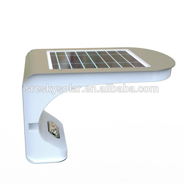 Solar Powered Outdoor Decoration Modern Wall Lamp For Hotel
