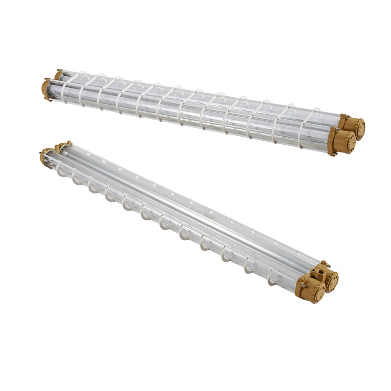 custom warehouse led light explosion proof tube light led  atex 18*2w