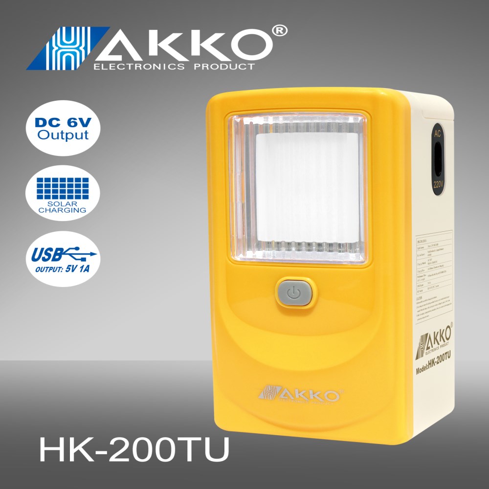 solar emergency lamp  led