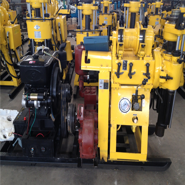 Small mini borehole water well drilling rigs for sale