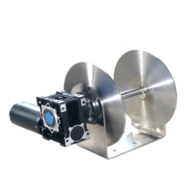 12V 24V electric capstan winches 1400W windlass JVW-013