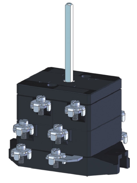 Hottest ATEX IECEX certified Explosion Proof Rotary Load Rotary Load 20 a electric isolator switch