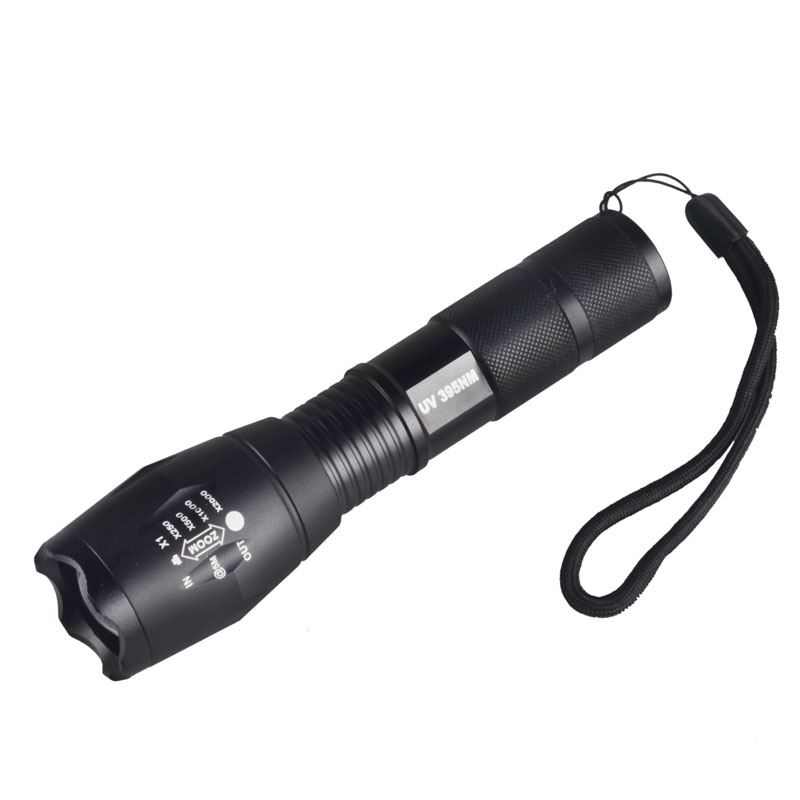 Topcom Aluminum Alloy Body Zoom XML-T6 Led 10W Led Tactical Flashlights