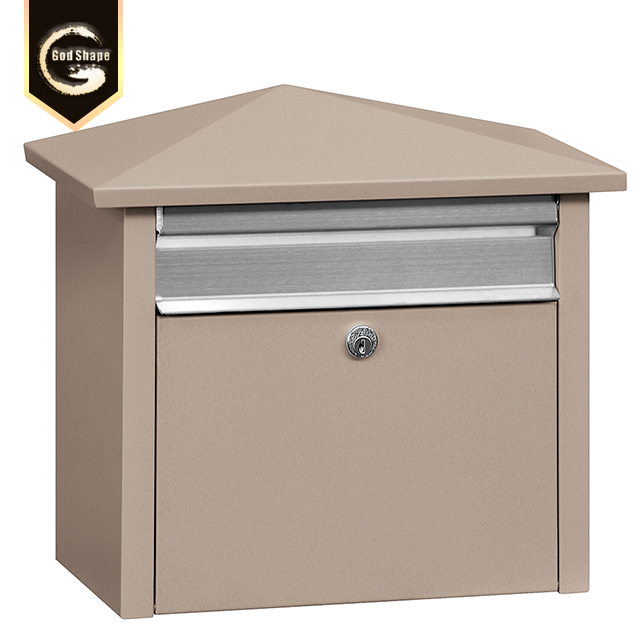 China custom waterproof stainless steel mailbox post box