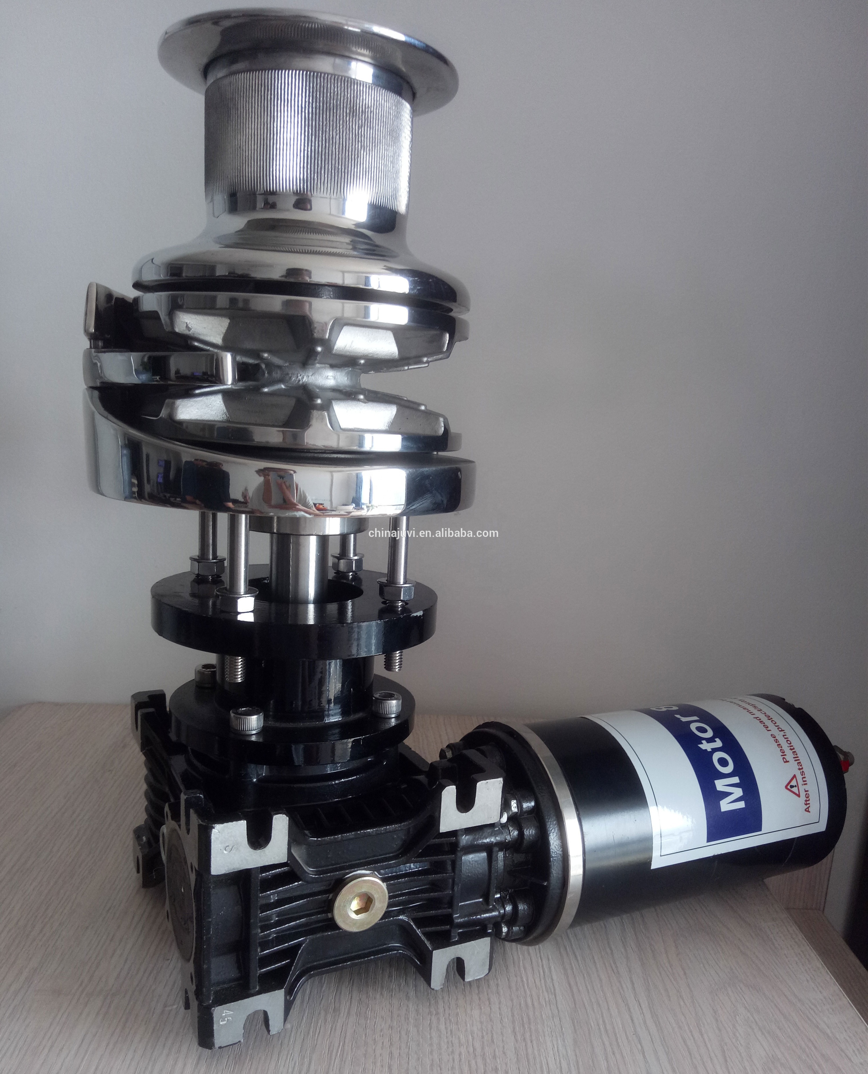 JV611H 12v/24v boat yacht electric vertical anchor winch