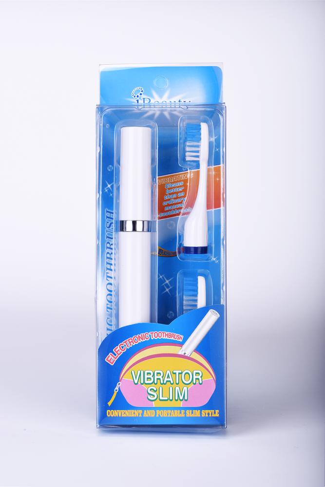 Amazon Best  seller Travel Toothbrush Portable Battery mini OEM Electric Toothbrush   double head electric toothbrush
