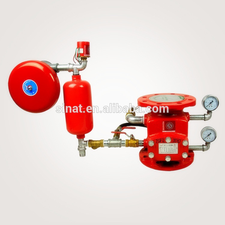 Wet Pipe Fire Alarm Check Valve 3 to 8 Inch Fire Equipment