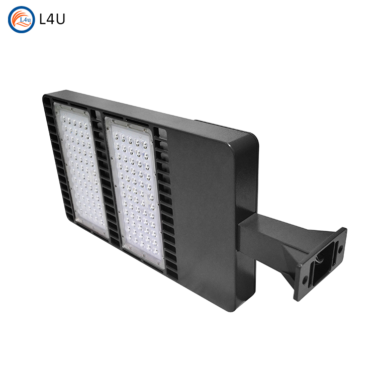 Motion Sensor Available 100W 150W 200W Outdoor LED Parking Lot Lights Shoe Box Lamp Parking Area Lamp Flood Lights Street Lights