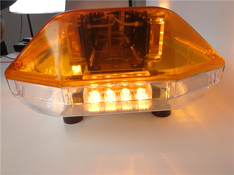 Security Amber Warning Flashing light bar LED Strobe Lightbar with Truck