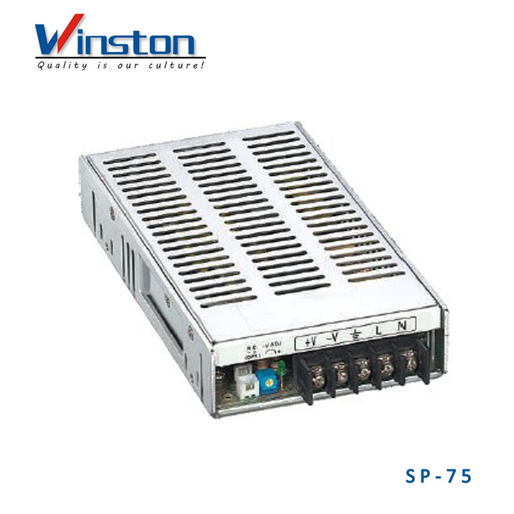 WINSTON SP-75 CCTV With PFC 75W 5V 12V 24V 48V Power Supply Unit