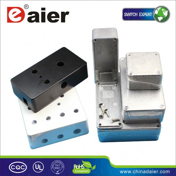 1590B die cast aluminium box